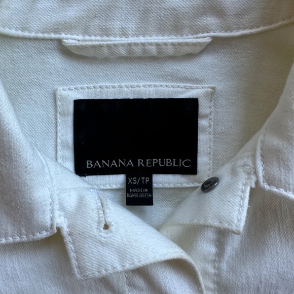 White Denim Jacket - Picture 3 of 4